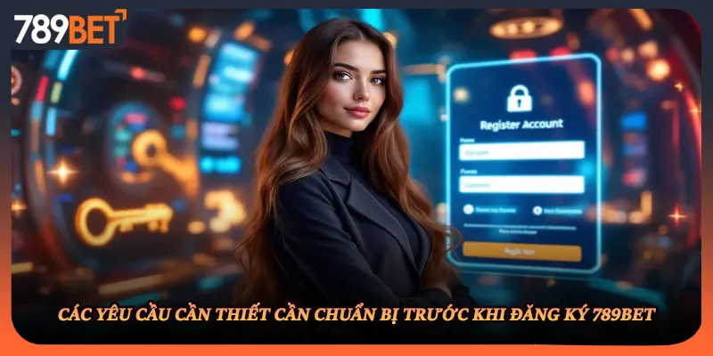 Các yêu cầu cần thiết cần chuẩn bị trước khi đăng ký 789BET