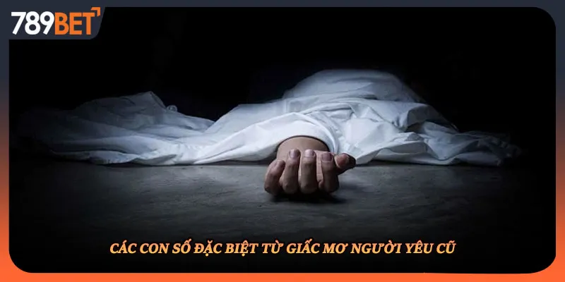 Các con số đặc biệt từ giấc mơ người yêu cũ