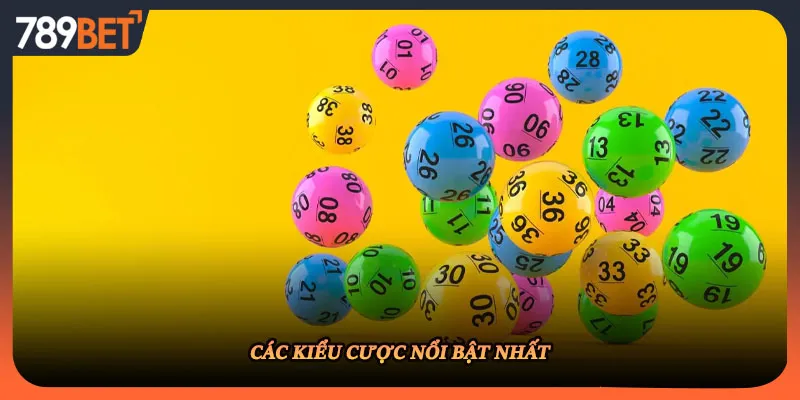 Các kiểu cược nổi bật nhất