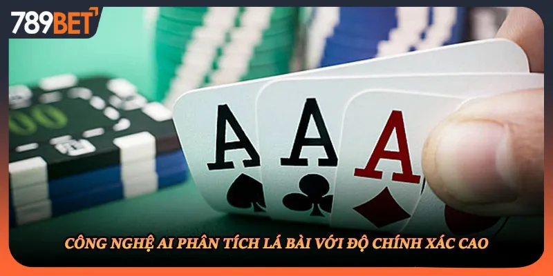 Công nghệ AI phân tích lá bài với độ chính xác cao