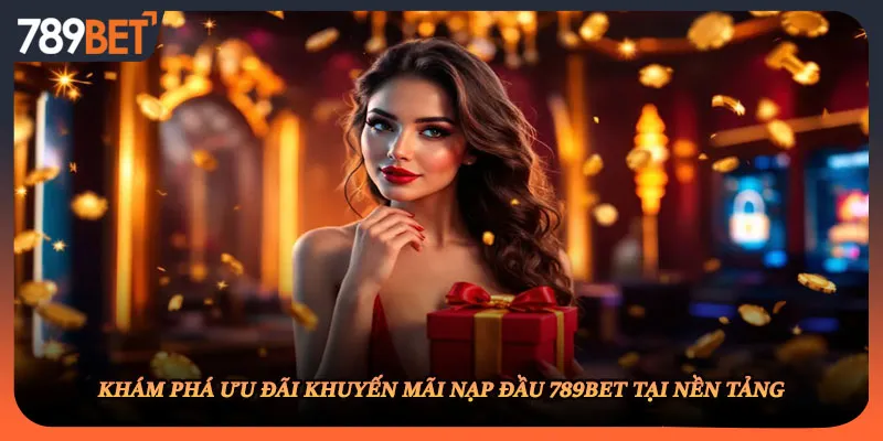 Khám phá ưu đãi khuyến mãi nạp đầu 789BET tại nền tảng