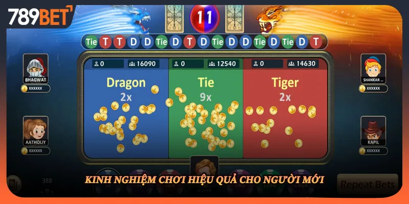 Kinh nghiệm chơi hiệu quả cho người mới